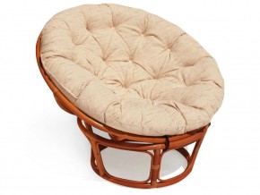 Кресло Papasan 23/01 W с подушкой Cognac, ткань Старт в Кудымкаре - kudymkar.magazin-mebel74.ru | фото