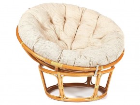 Кресло Papasan 23/01 W с подушкой Honey, ткань Старт в Кудымкаре - kudymkar.magazin-mebel74.ru | фото