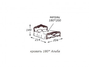 Кровать 2-х спальная 1800*2000 с ортопедом в Кудымкаре - kudymkar.magazin-mebel74.ru | фото