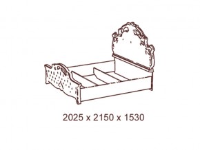 Кровать 2-х спальная 1800*2000 с ортопедом в Кудымкаре - kudymkar.magazin-mebel74.ru | фото