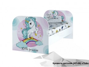 Кровать Тойс КР-08 Little Pony в Кудымкаре - kudymkar.magazin-mebel74.ru | фото