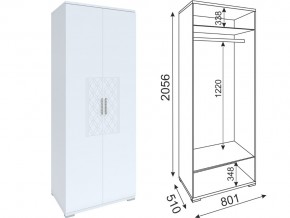 М01 Шкаф двухдверный в Кудымкаре - kudymkar.magazin-mebel74.ru | фото