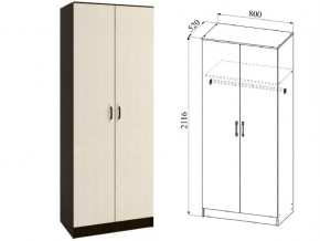 ШКР800.1 Шкаф 2х-створчатый в Кудымкаре - kudymkar.magazin-mebel74.ru | фото