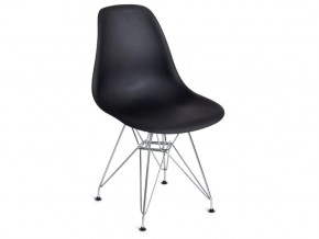 Стул Cindy Iron chair Eames mod. 002 черный в Кудымкаре - kudymkar.magazin-mebel74.ru | фото