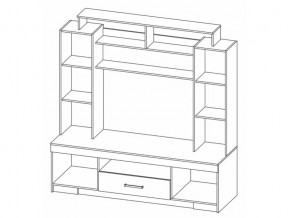 центральная секция в Кудымкаре - kudymkar.magazin-mebel74.ru | фото