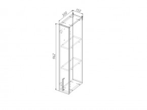 В9 15 Модуль верхний МВ9 15 Не компектуется ручкой в Кудымкаре - kudymkar.magazin-mebel74.ru | фото